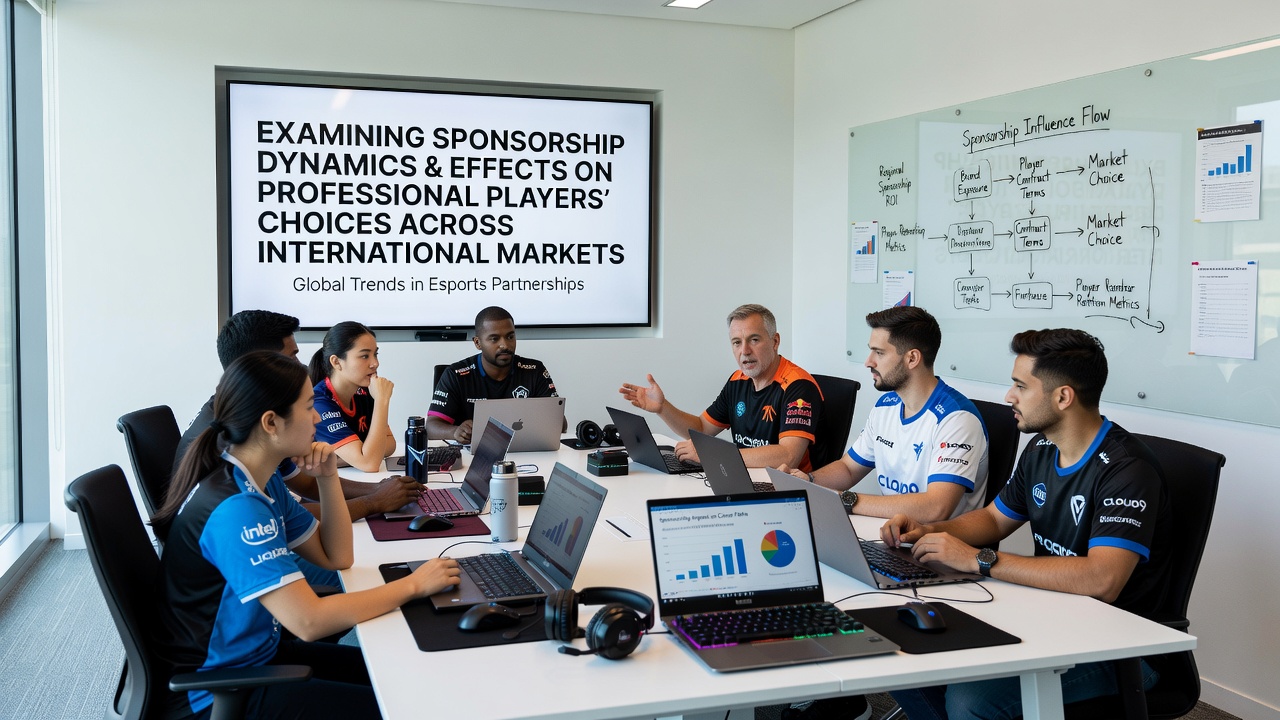 Analyse von Sponsoring-Verträgen und Spielerbewegungen über mehrere Poker-Circuits hinweg