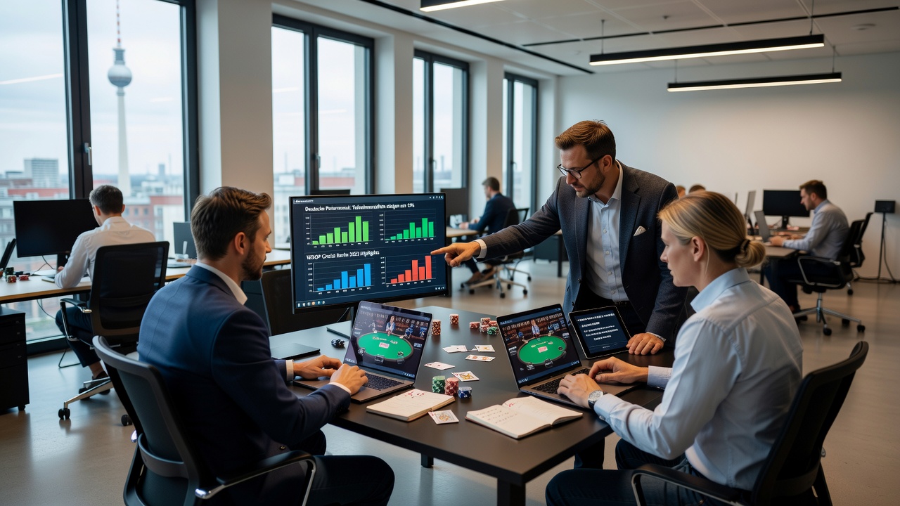 Blick auf den regulierten Poker-Markt in Deutschland mit Fokus auf Live- und Online-Angebote 2026