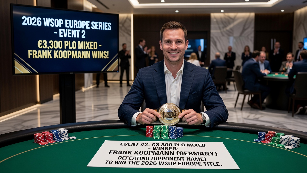 Live-Poker-Szene in einem deutschen Casino mit Fokus auf Turnieratmosphäre und regulierte Spielbedingungen